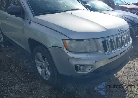 2012 Jeep Compass Sport z USA, uszkodzony, nr VIN 1C4NJCBA3CD553829